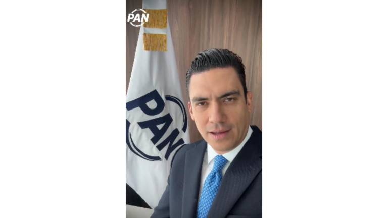 Jorge Romero Herrera, dirigente nacional del PAN, responde con video a la Presidenta de México Claudia Sheinbaum Pardo.