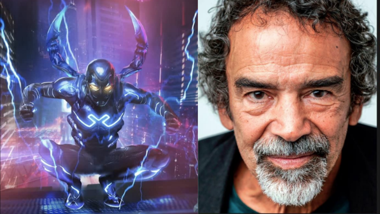 Participa Demián Alcázar en el filme ‘Blue Beetle’ del Universo de DC