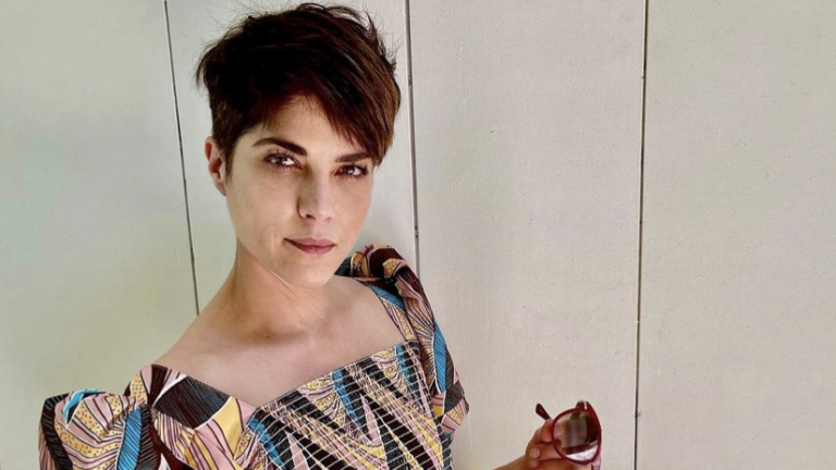 Selma Blair estrenará el documental “Introducing, Selma Blair”, en el que habla sobre esclerosis múltiple, enfermedad que padece desde el 2018.
