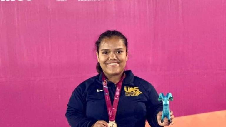 Pauleth Mejía gana el oro y rompe récord en el Grand Prix Mundial de Para Atletismo