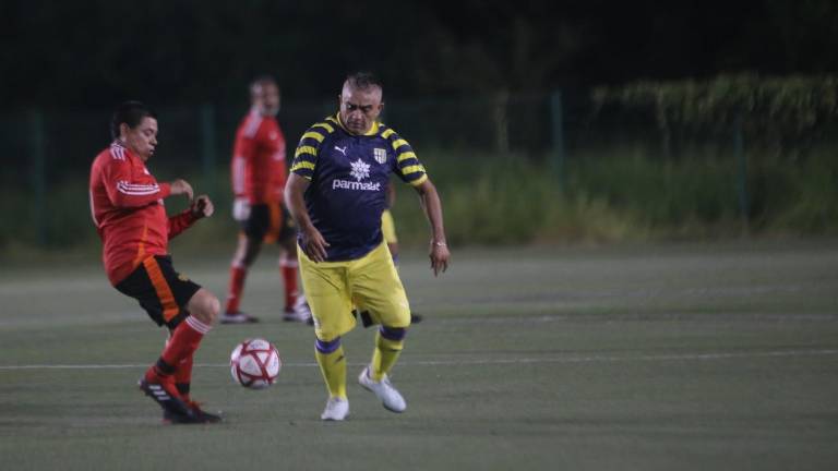 Encienden motores en la segunda fecha del Torneo de Copa de la Liga de futbol Golden Máster Municipal 2025-2026.
