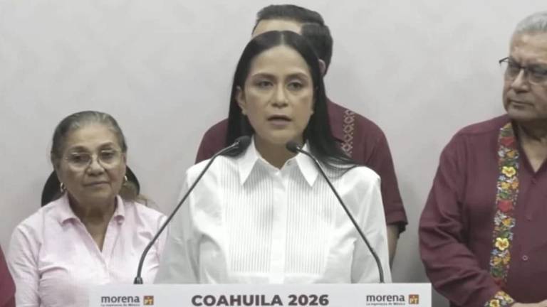 Ariadna Montiel, dirigente nacional de Morena.