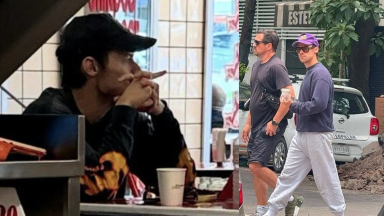 Harry Styles es visto paseando por la Roma.