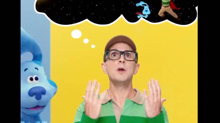 Steve de ‘Las pistas de Blue’ reaparece en redes sociales con mensaje.