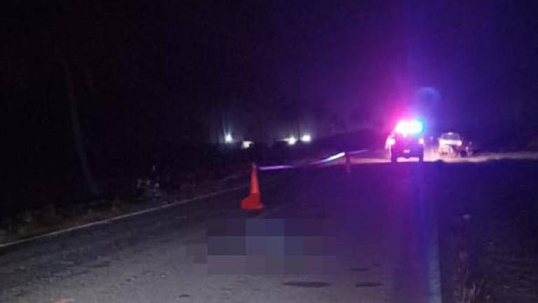 Un joven de 18 años falleció en un accidente en la carretera estatal de Rosario, en la zona del Caimanero.