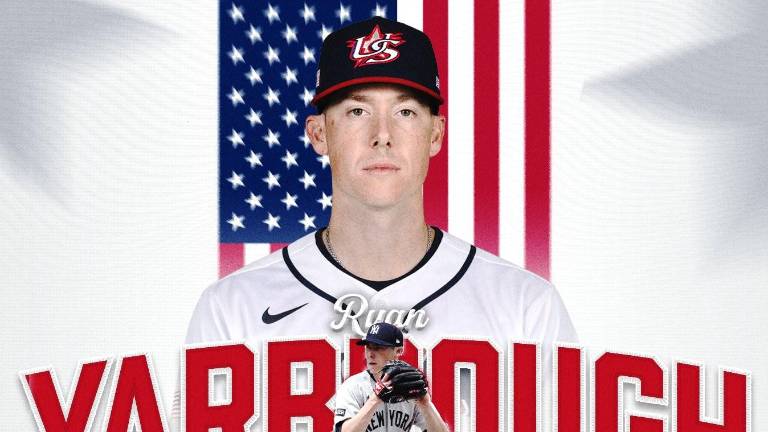 Ryan Yarbrough se une a Estados Unidos para el Clásico Mundial.