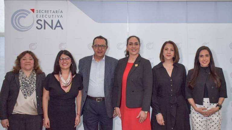 En el encuentro se presentaron los resultados del estándar de competencias Conocer EC-1556, enfocado específicamente en la realización de acciones de investigación de presuntas faltas administrativas.
