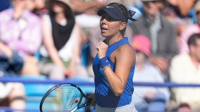 Giuliana Olmos inicia con el pie derecho su participación en el US Open 2025.