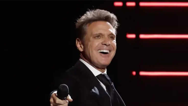 Luis Miguel ya fue dado de alta.