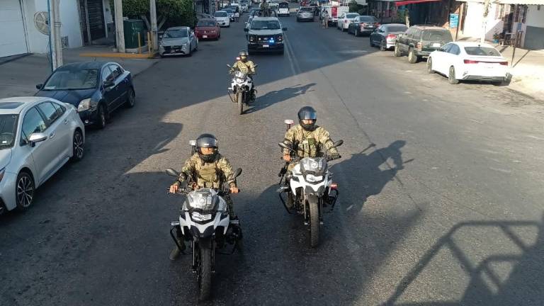Los patrullajes se realizan en las zonas turísticas de la ciudad.