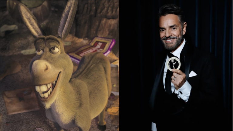 Eugenio Derbez regresará con su voz a Burro en la quinta entrega de Shrek.
