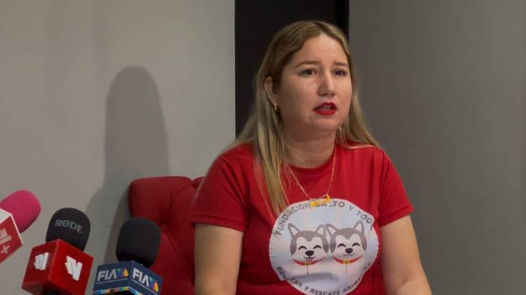 Marisela Castaños, fundadora de la asociación Balto y Togo A.C.