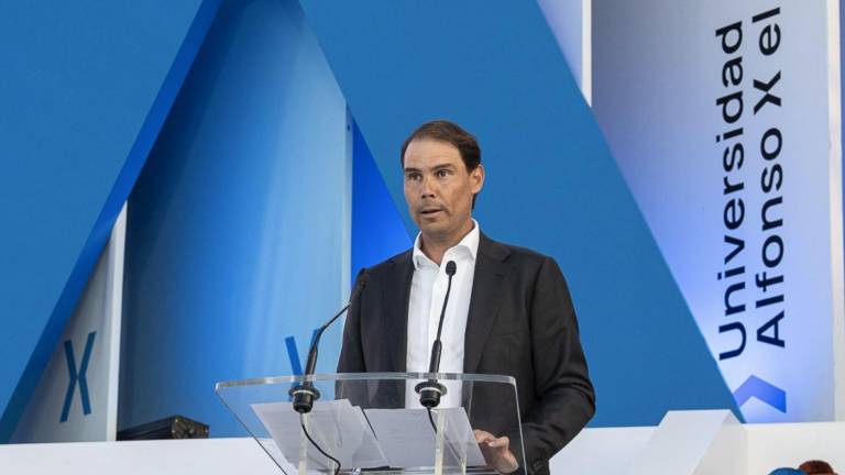 Rafael Nadal aclaró que no participará en las elecciones a la presidencia del Real Madrid.