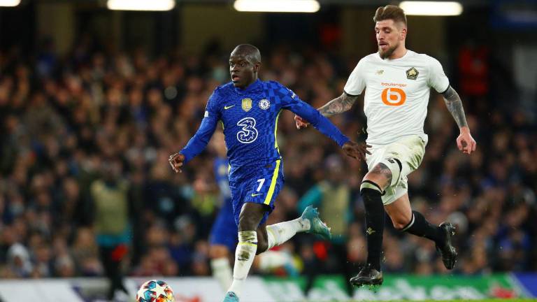 El Chelsea inglés derrotó por marcador de 2-0 al Lille francés.