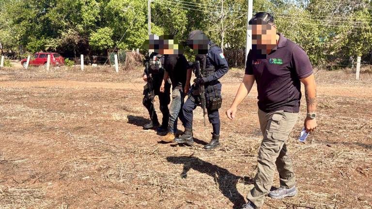 El militar Francisco Emmanuel fue ubicado en la zona rural de Mazatlán.