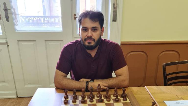 Hiram de Jesús Velarde sigue con su desarrollo en el ajedrez europeo.