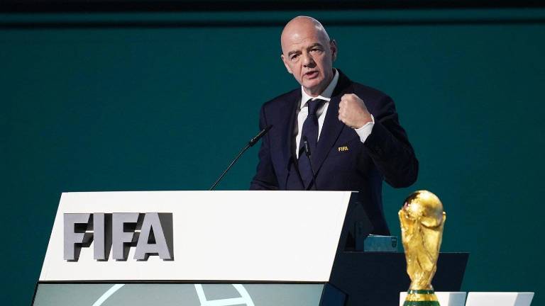 Gianni Infantino, presidente de la FIFA, buscará apoyo en Asia para la reelección.