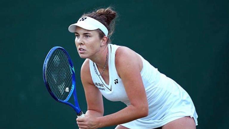 Linda Noskova continúan con su ascenso en Wimbledon, al alcanzar por primera vez los cuartos de final en el torneo.