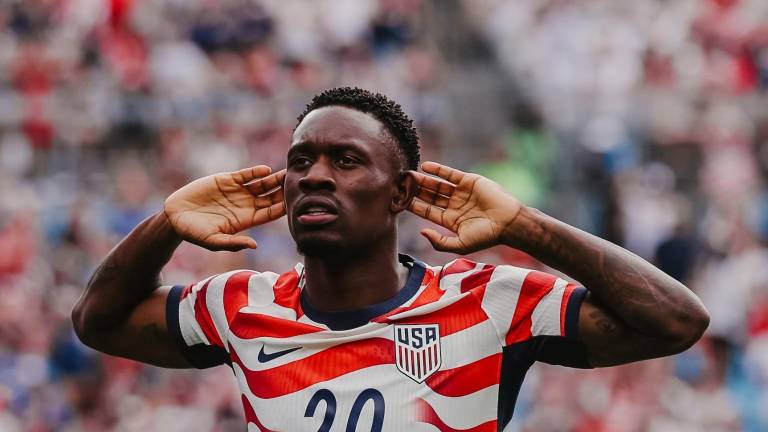 Folarin Balogun podrá jugar con Estados Unidos.