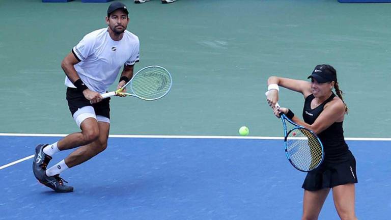Giuliana Olmos se despide del Dobles Mixtos del US Open