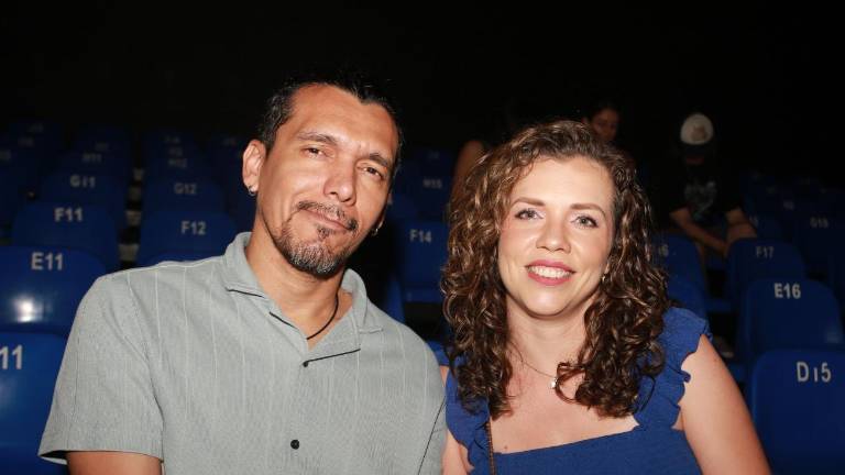 Christian Jiménez y Denisse Echeagaray.