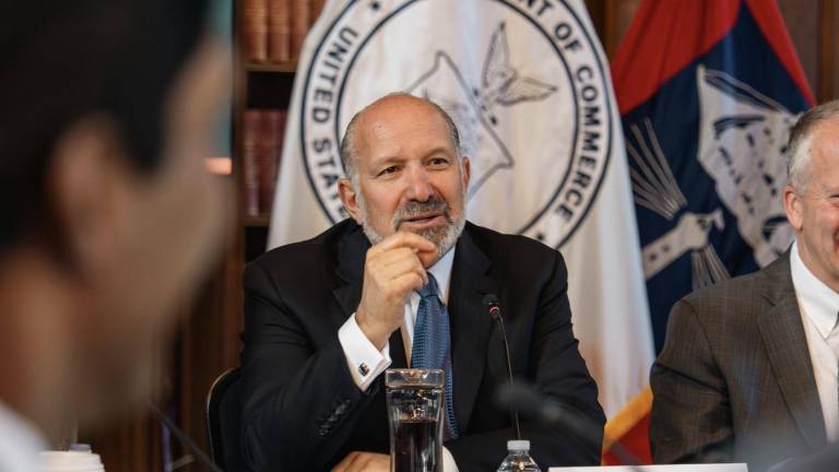 Howard Lutnick, Secretario de Comercio de Estados Unidos