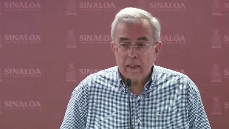 Gobernador Rubén Rocha Moya