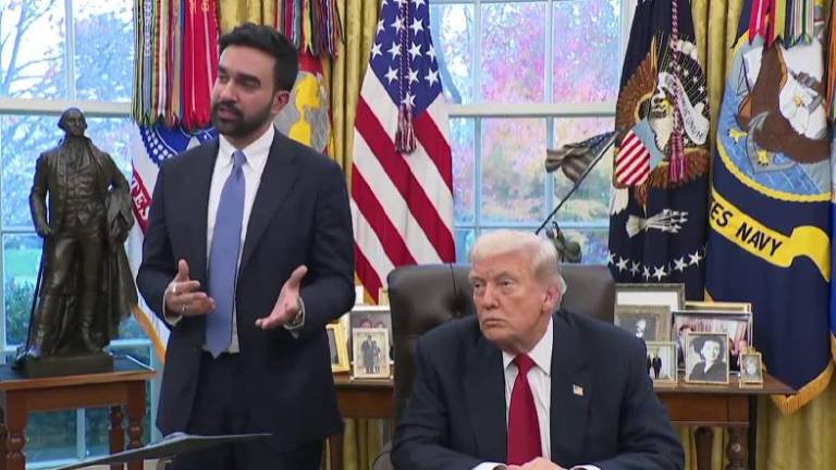 El Presidente de Estados Unidos Donald Trump recibió en la Casa Blanca al Alcalde electo de Nueva York, Zohran Mamdani.