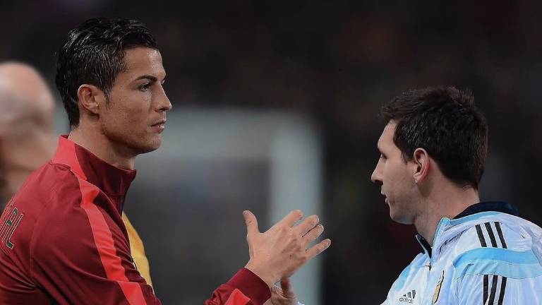 Cristiano Ronaldo felicitó a Lionel Messi por su campaña en la Selección Argentina.