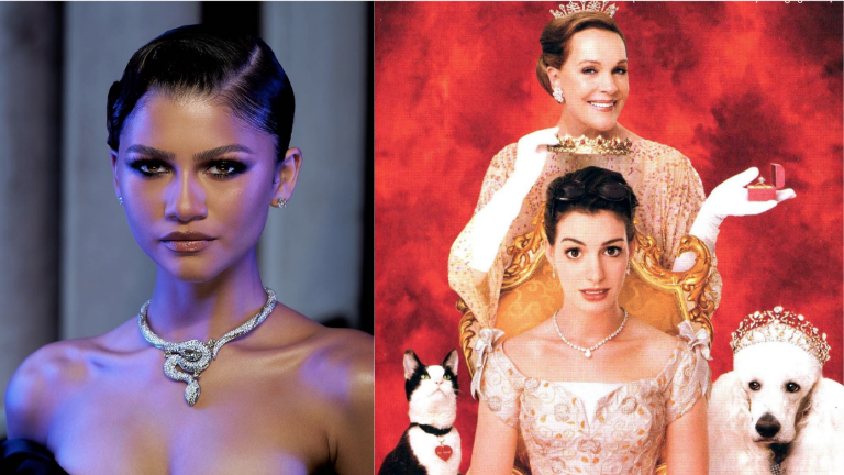 Zendaya podría aparecer en la tercera entrega de El Diario de la Princesa.