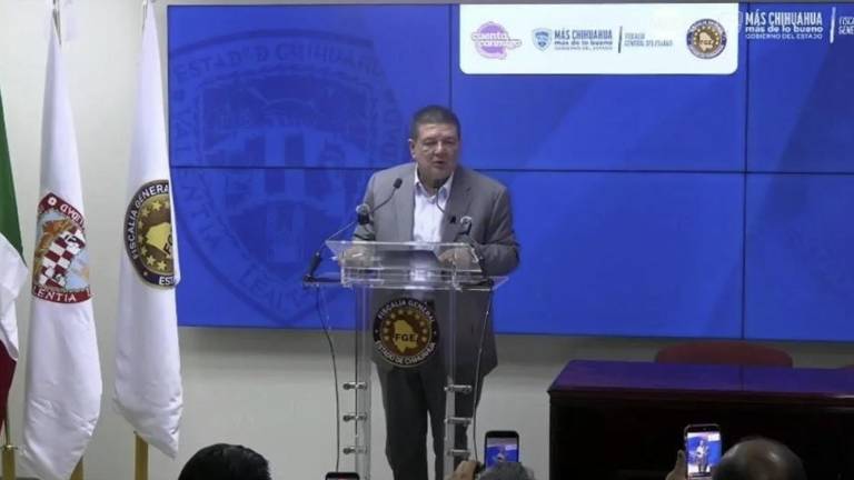 César Jáuregui Moreno, fiscal general del estado de Chihuahua, presentó su renuncia irrevocable.