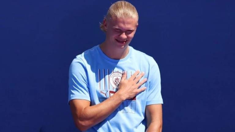 Erling Haaland dijo que la nueva temporada que se avecina es un gran desafío.