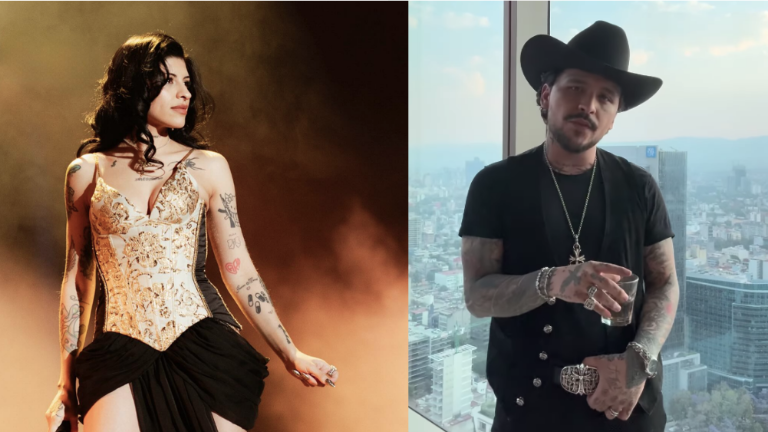 Cazzu y Christian Nodal.