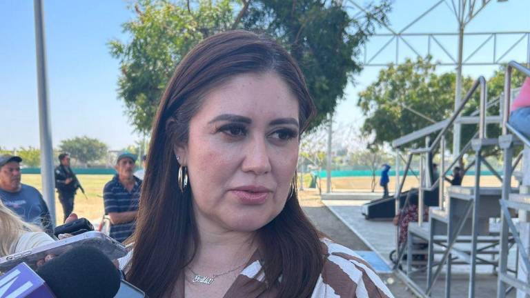 Flor Emilia Guerra, Secretaria de Pesca y Acuacultura de Sinaloa, informó que el Estado analiza un posible ajuste al apoyo del programa Bienpesca.