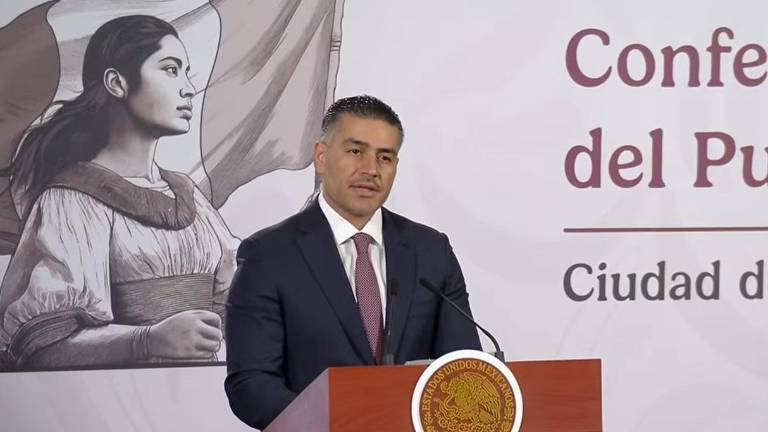 Omar García Harfuch, Secretario de Seguridad y Protección Ciudadana.