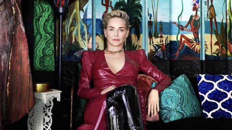 La actriz Sharon Stone se sometió a una cirugía en el 2011 para extirparle unos tumores y cuando despertó se percató de que sus senos eran más grandes.