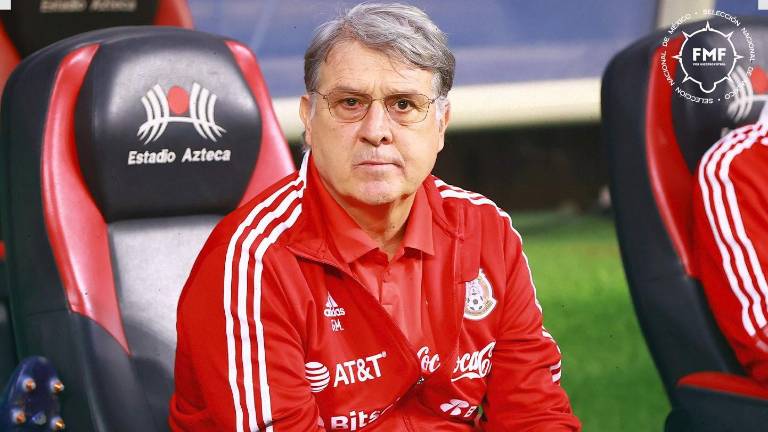 Gerardo Martino, director técnico de México.