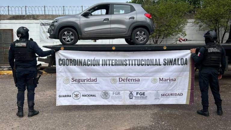 Las unidades aseguradas fueron puestas a disposición de la Fiscalía General del Estado para las investigaciones correspondientes.