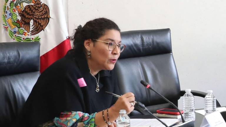 Lenia Batres Guadarrama, actual Ministra de la Suprema Corte de Justicia de la Nación, denunció a un columnista en noviembre pasado.