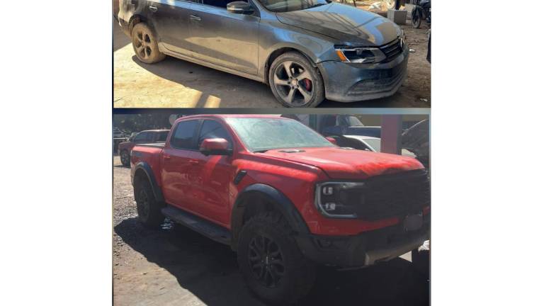 Las unidades recuperadas fueron puestas a disposición de la Fiscalía General del Estado para las diligencias correspondientes.