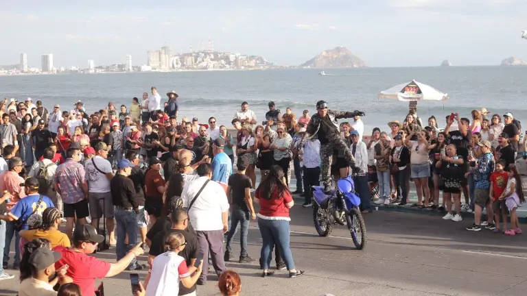 La Semana Internacional de la Moto 2026 consolidó a Mazatlán como potencia turística.