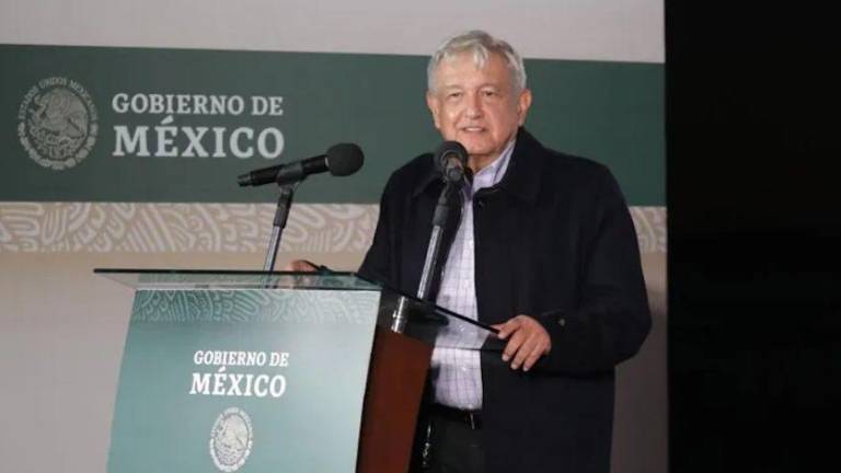 El Presidente Andrés Manuel López Obrador.