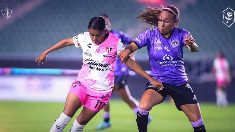 En un duelo intenso de la jornada 4 del Clausura 2026 de la Liga MX Femenil, Mazatlán y Atlas empataron 1-1.