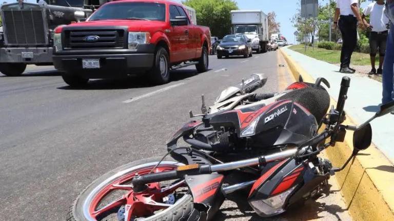 El Hospital Pediátrico de Sinaloa alertó sobre el aumento de accidentes en motocicleta entre menores.
