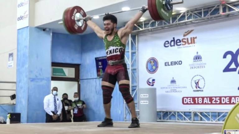 Jorge Adán Cárdenas va por buen camino rumbo a la clasificación olímpica.