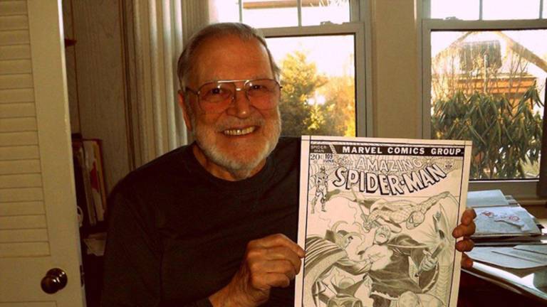 Muere John Romita, creador de Wolverine y dibujante de Spiderman