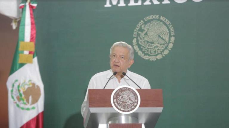 El Presidente Andrés Manuel López Obrador.