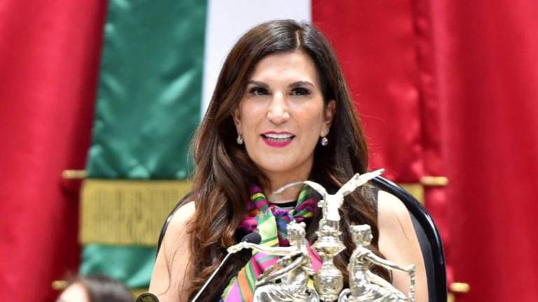 Kenia López Rabadán, del PAN, será presidenta de la Mesa Directiva de la Cámara de Diputados.