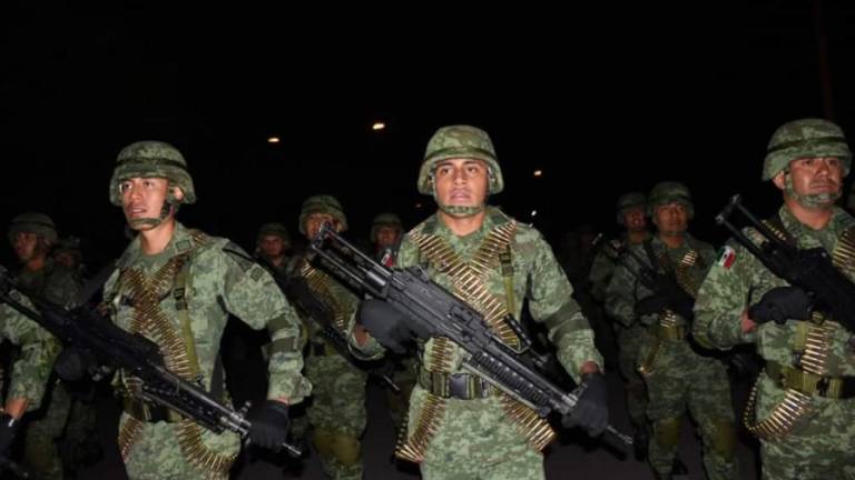 El Congreso legalizó la intervención formal del Ejército en apoyo a tareas de seguridad hasta diciembre de 2024.