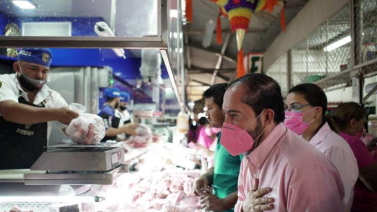 Samuel Lizárraga Camacho, candidato a Alcalde de Mazatlán por el partido Fuerza por México.